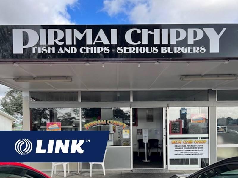 NZ's Best Chippy  2022!!  A Napier Gem!